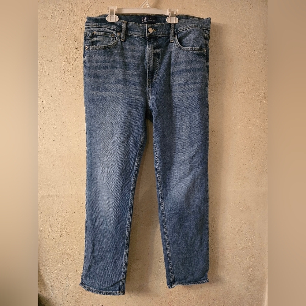 Classic Blue Denim Jeans